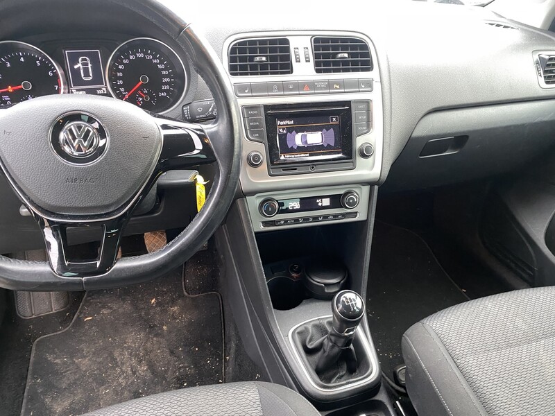 Nuotrauka 10 - Volkswagen Polo 2014 m Hečbekas