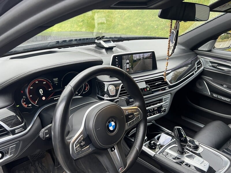 Nuotrauka 12 - Bmw 730 2018 m Sedanas