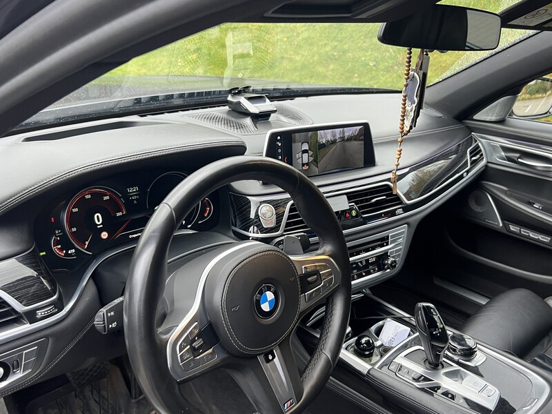 Nuotrauka 13 - Bmw 730 2018 m Sedanas