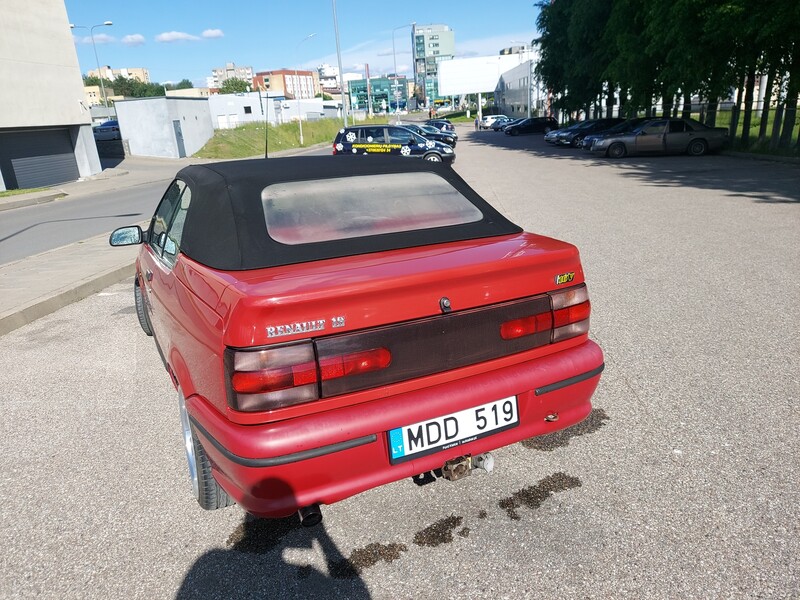 Nuotrauka 1 - Renault 19 1993 m Kabrioletas