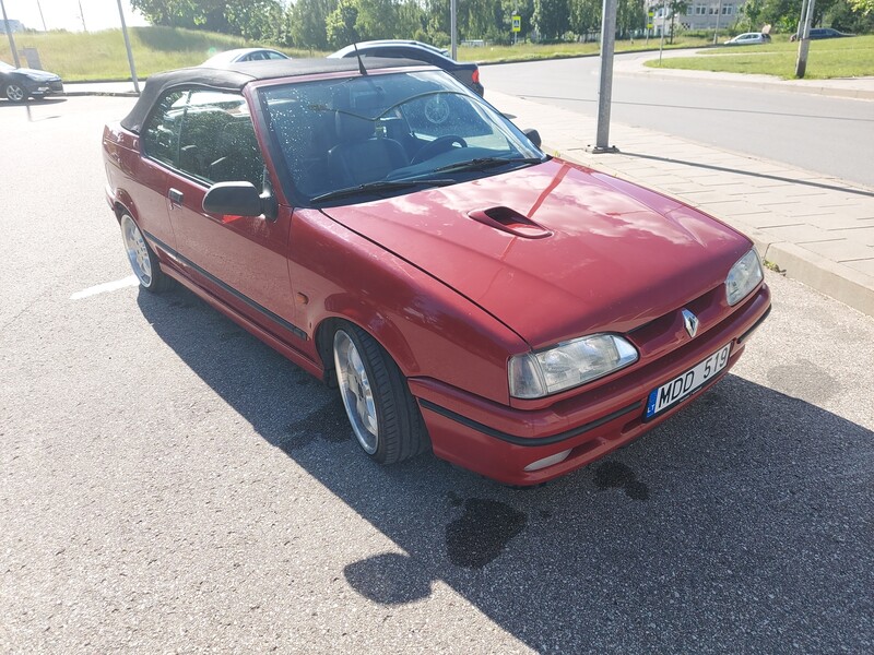 Nuotrauka 5 - Renault 19 1993 m Kabrioletas