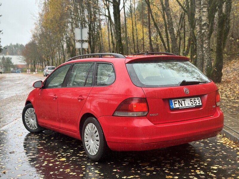 Photo 4 - Volkswagen Golf 2012 y Wagon