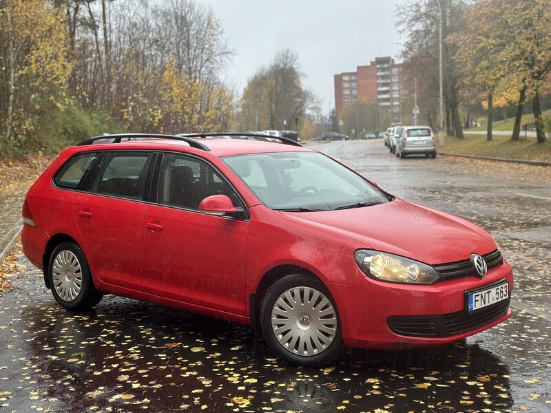 Photo 6 - Volkswagen Golf 2012 y Wagon