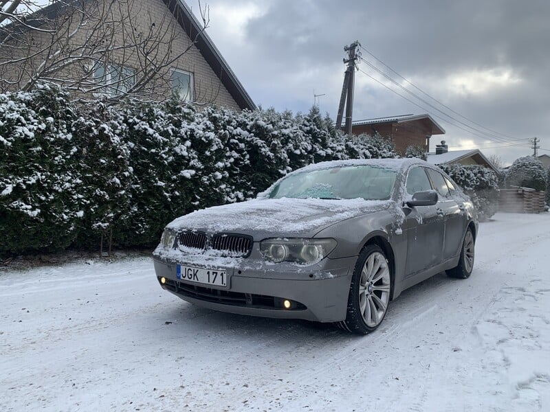 Фотография 1 - Bmw 745 2003 г Седан