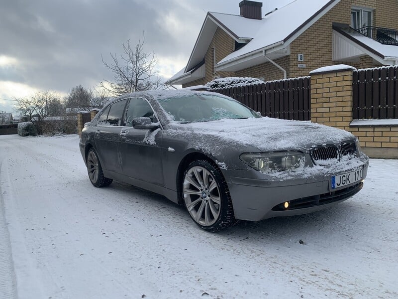 Фотография 2 - Bmw 745 2003 г Седан