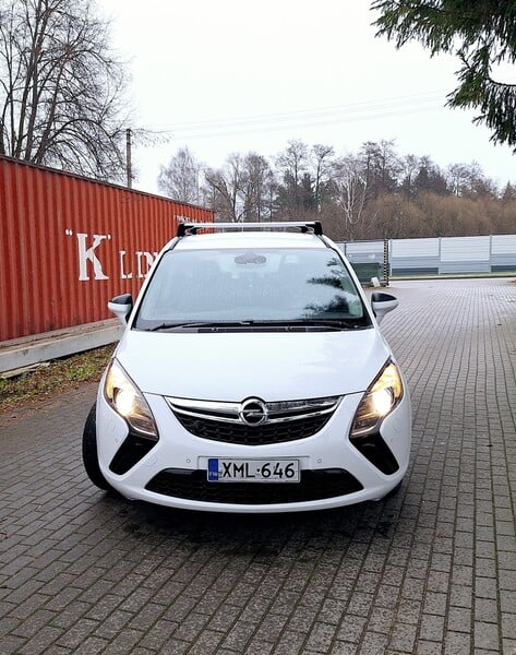 Photo 3 - Opel Zafira Tourer 2012 y Van