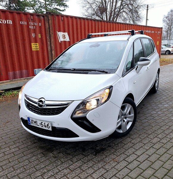 Photo 4 - Opel Zafira Tourer 2012 y Van