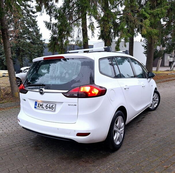 Photo 9 - Opel Zafira Tourer 2012 y Van