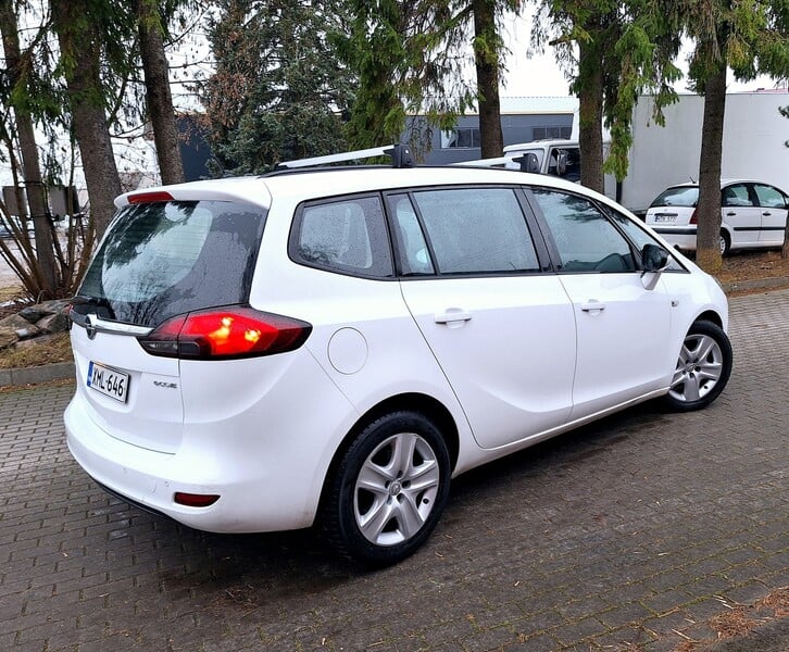 Photo 10 - Opel Zafira Tourer 2012 y Van