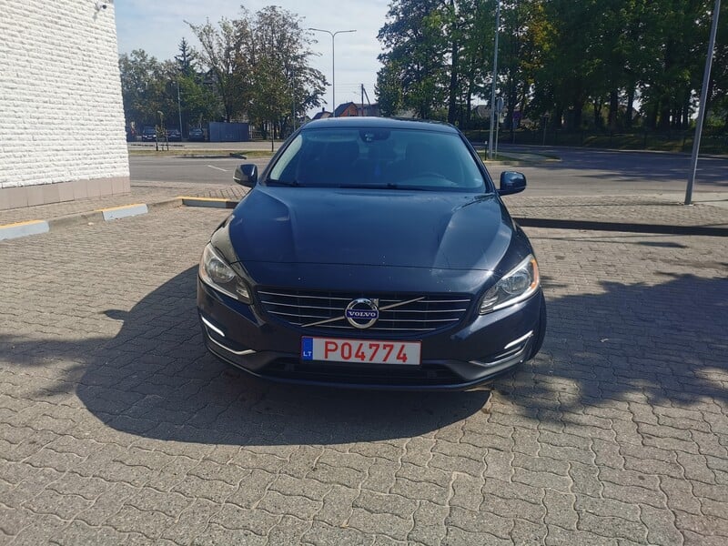 Nuotrauka 1 - Volvo S60 II 2015 m