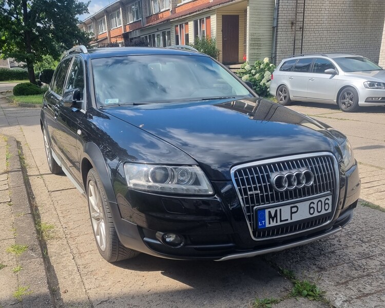 Фотография 2 - Audi A6 Allroad 2007 г Универсал