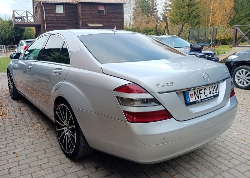 Фотография 11 - Mercedes-Benz S 320 Cdi 2007 г