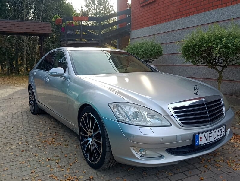 Фотография 25 - Mercedes-Benz S 320 Cdi 2007 г