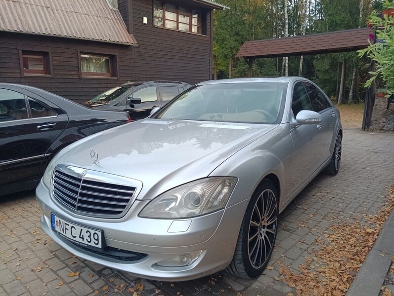 Фотография 14 - Mercedes-Benz S 320 Cdi 2007 г