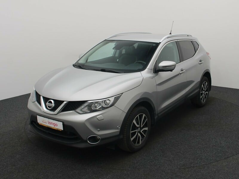 Nuotrauka 1 - Nissan Qashqai 2017 m Visureigis / Krosoveris