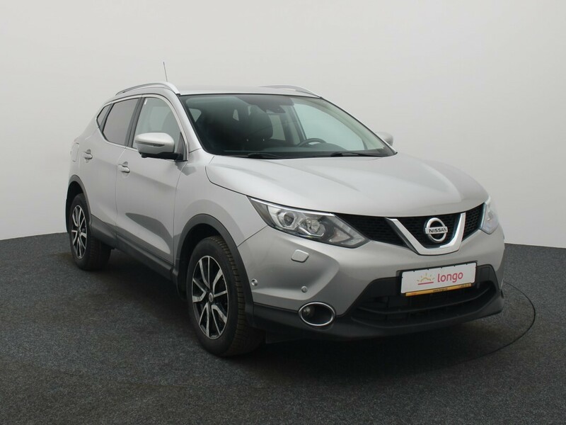 Nuotrauka 10 - Nissan Qashqai 2017 m Visureigis / Krosoveris