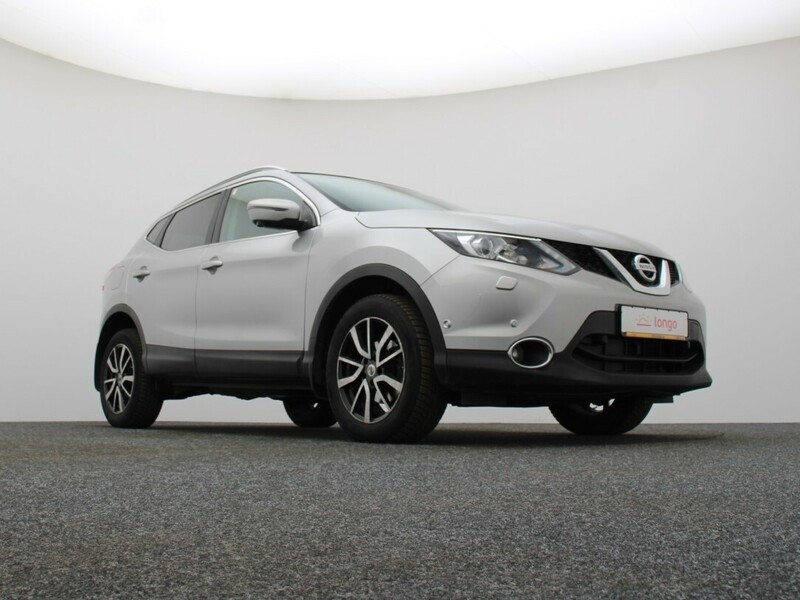 Nuotrauka 11 - Nissan Qashqai 2017 m Visureigis / Krosoveris