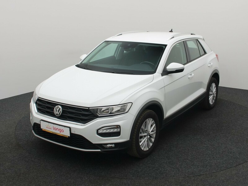 Фотография 1 - Volkswagen T-ROC 2020 г Внедорожник / Кроссовер