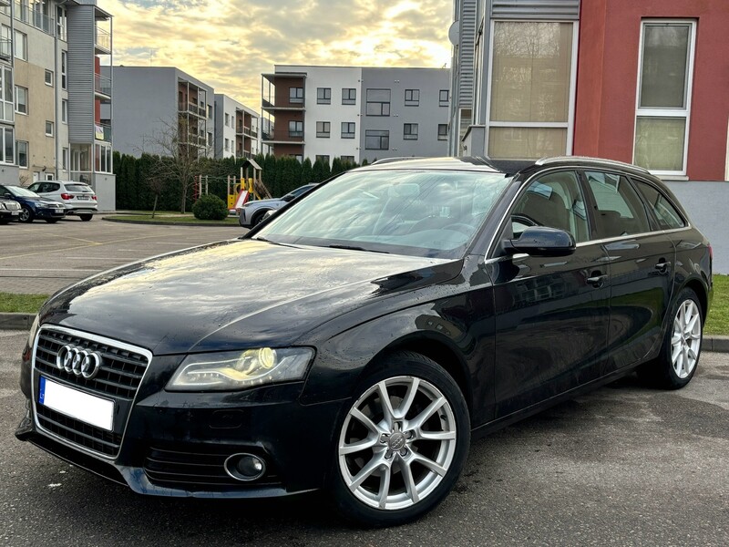 Фотография 6 - Audi A4 B8 2010 г