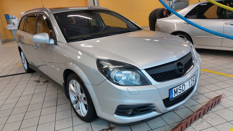 Фотография 2 - Opel Vectra 2007 г Универсал