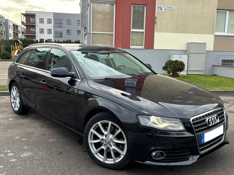 Фотография 5 - Audi A4 B8 2010 г