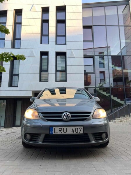 Photo 1 - Volkswagen Golf Plus 2005 y Hatchback