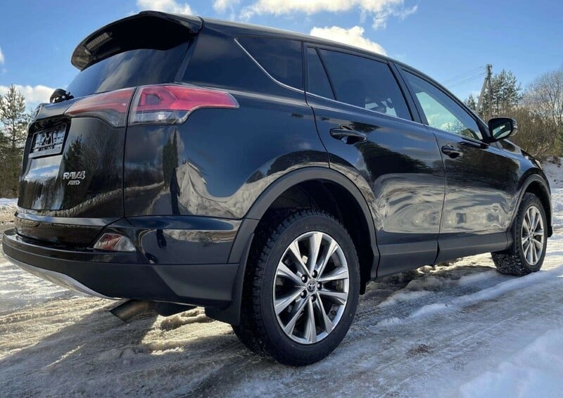 Фотография 2 - Toyota Rav4 IV 2016 г запчясти