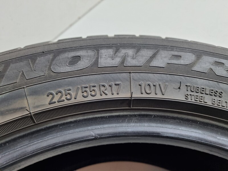 Photo 9 - Toyo 6mm R17 winter tyres passanger car