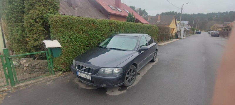 Nuotrauka 1 - Volvo S60 2002 m Sedanas