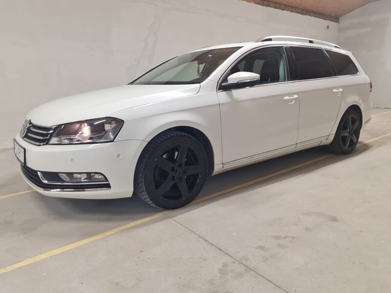 Photo 1 - Volkswagen Passat B7 Tdi 2011 y