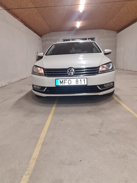 Photo 2 - Volkswagen Passat B7 Tdi 2011 y