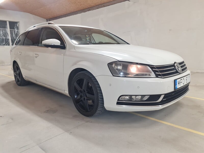 Photo 3 - Volkswagen Passat B7 Tdi 2011 y