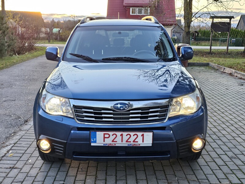 Фотография 6 - Subaru Forester 2008 г Внедорожник / Кроссовер