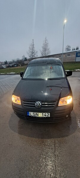 Фотография 1 - Volkswagen Caddy III 2006 г