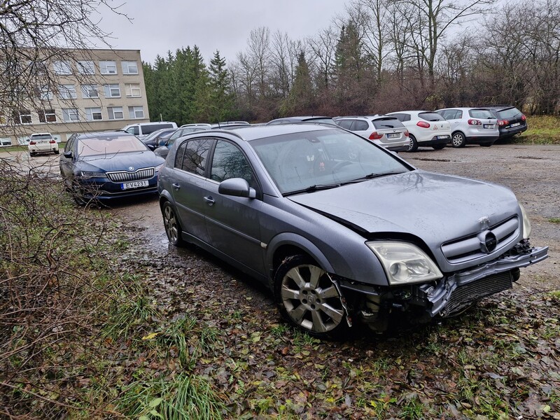 Фотография 7 - Opel Signum 2003 г Хэтчбек