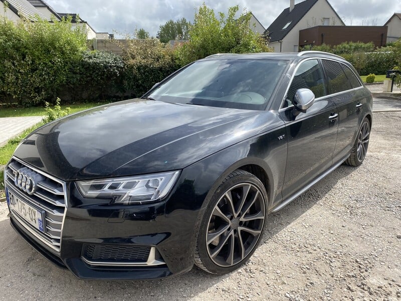 Nuotrauka 1 - Audi S4 B9 2018 m