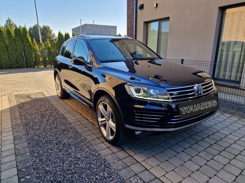 Photo 3 - Volkswagen Touareg 2015 y Off-road / Crossover