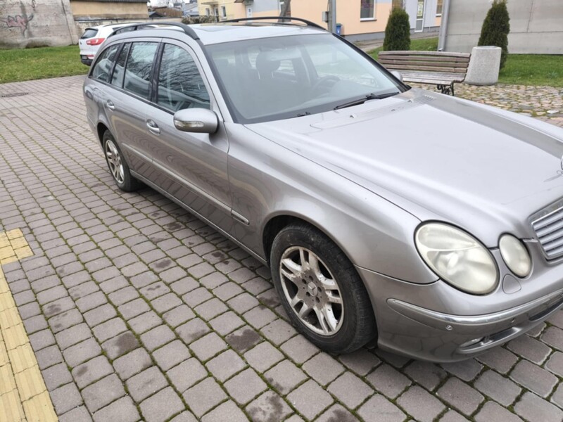 Nuotrauka 6 - Mercedes-Benz E 220 2004 m Universalas