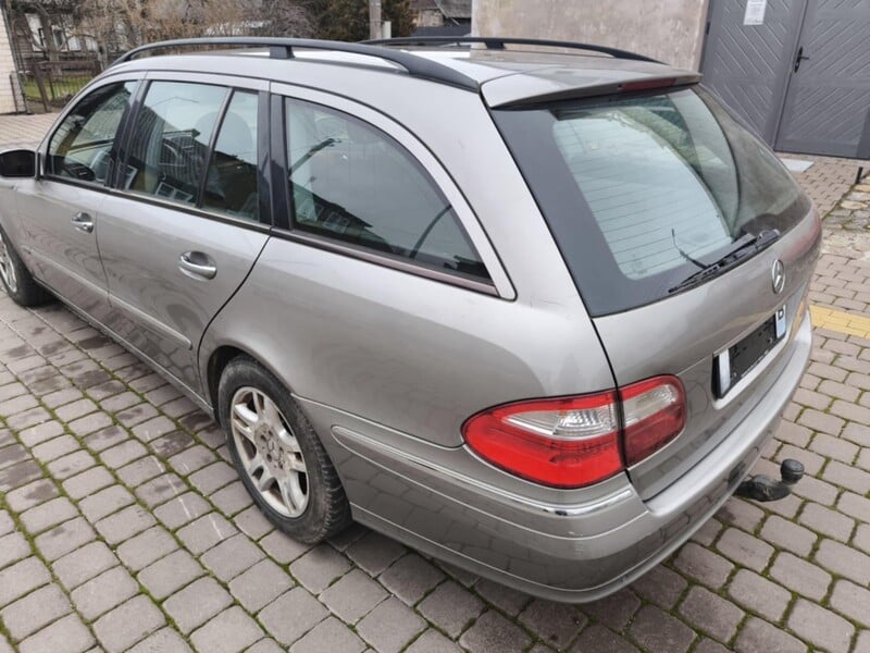 Nuotrauka 7 - Mercedes-Benz E 220 2004 m Universalas