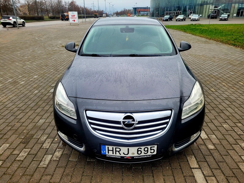 Nuotrauka 2 - Opel Insignia 2009 m Hečbekas