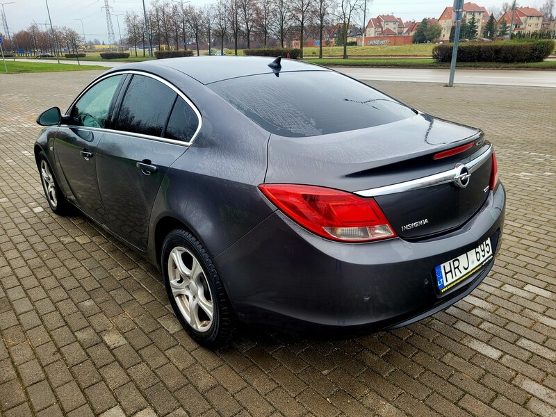 Nuotrauka 6 - Opel Insignia 2009 m Hečbekas