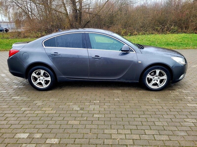 Nuotrauka 7 - Opel Insignia 2009 m Hečbekas