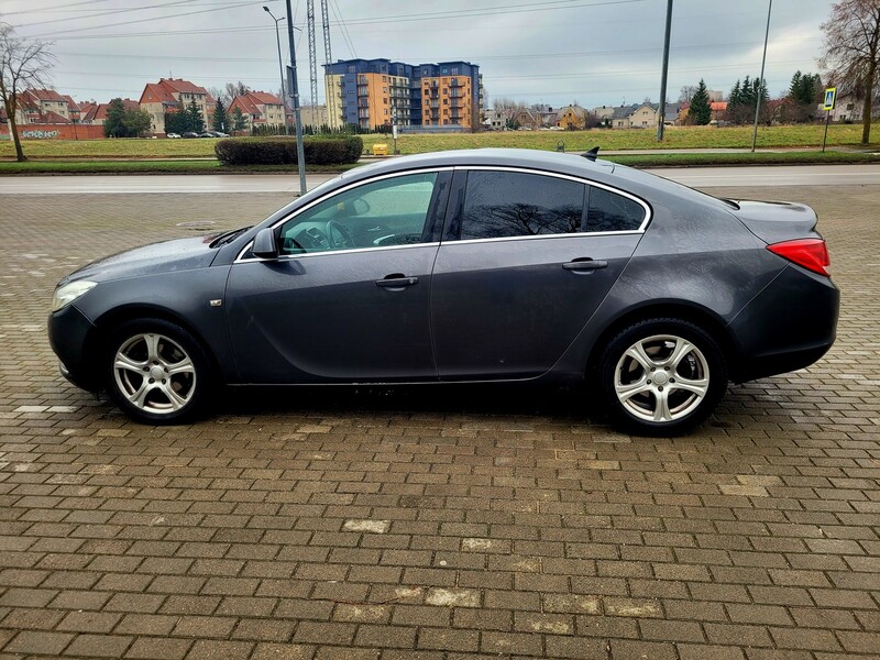 Nuotrauka 8 - Opel Insignia 2009 m Hečbekas