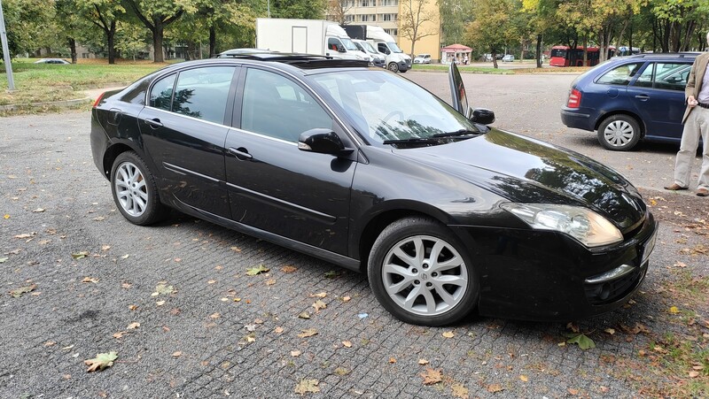 Nuotrauka 2 - Renault Laguna 2007 m Hečbekas