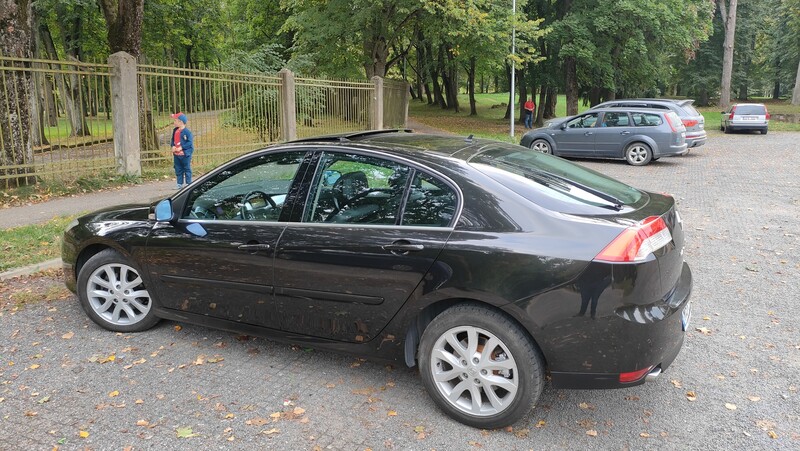 Nuotrauka 7 - Renault Laguna 2007 m Hečbekas