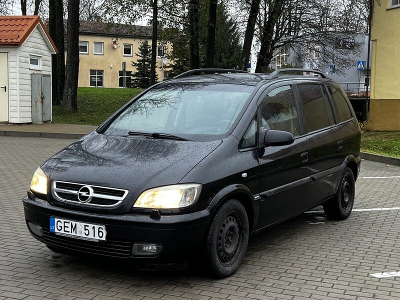 Фотография 1 - Opel Zafira A 2004 г