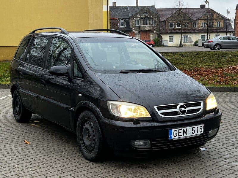 Фотография 2 - Opel Zafira A 2004 г