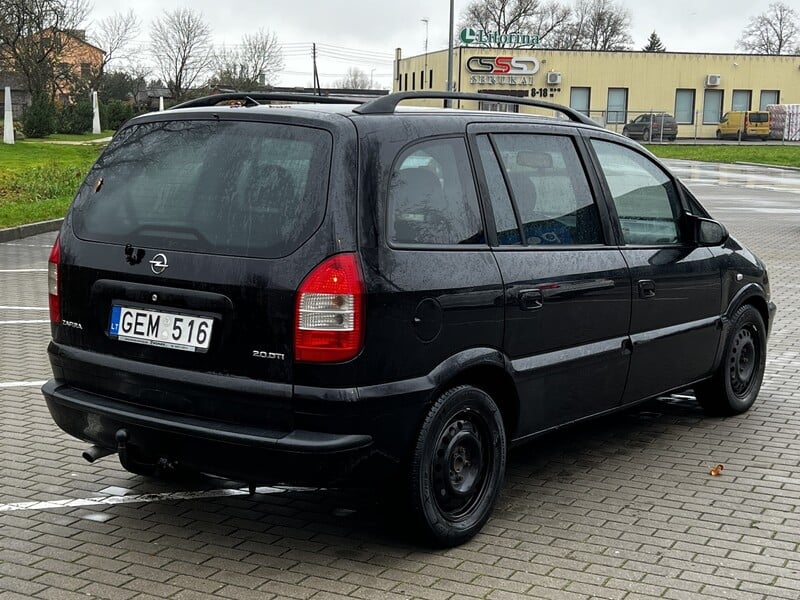 Фотография 4 - Opel Zafira A 2004 г