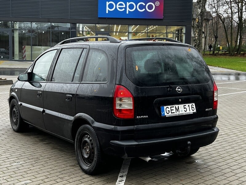 Фотография 5 - Opel Zafira A 2004 г