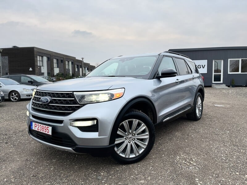 Nuotrauka 1 - Ford Explorer 2020 m Visureigis / Krosoveris